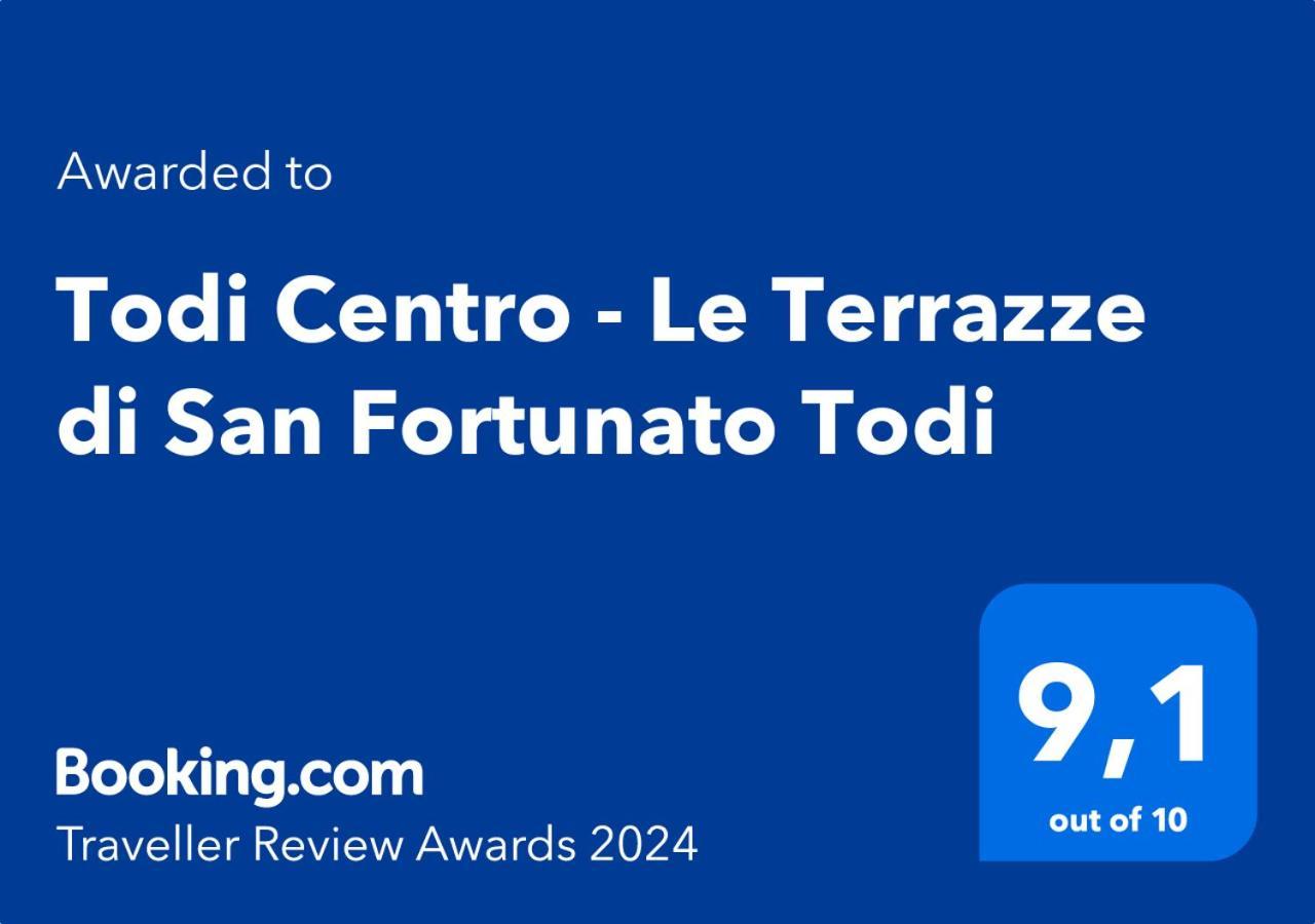 Todi Centro - Le Terrazze Di San Fortunato Екстериор снимка